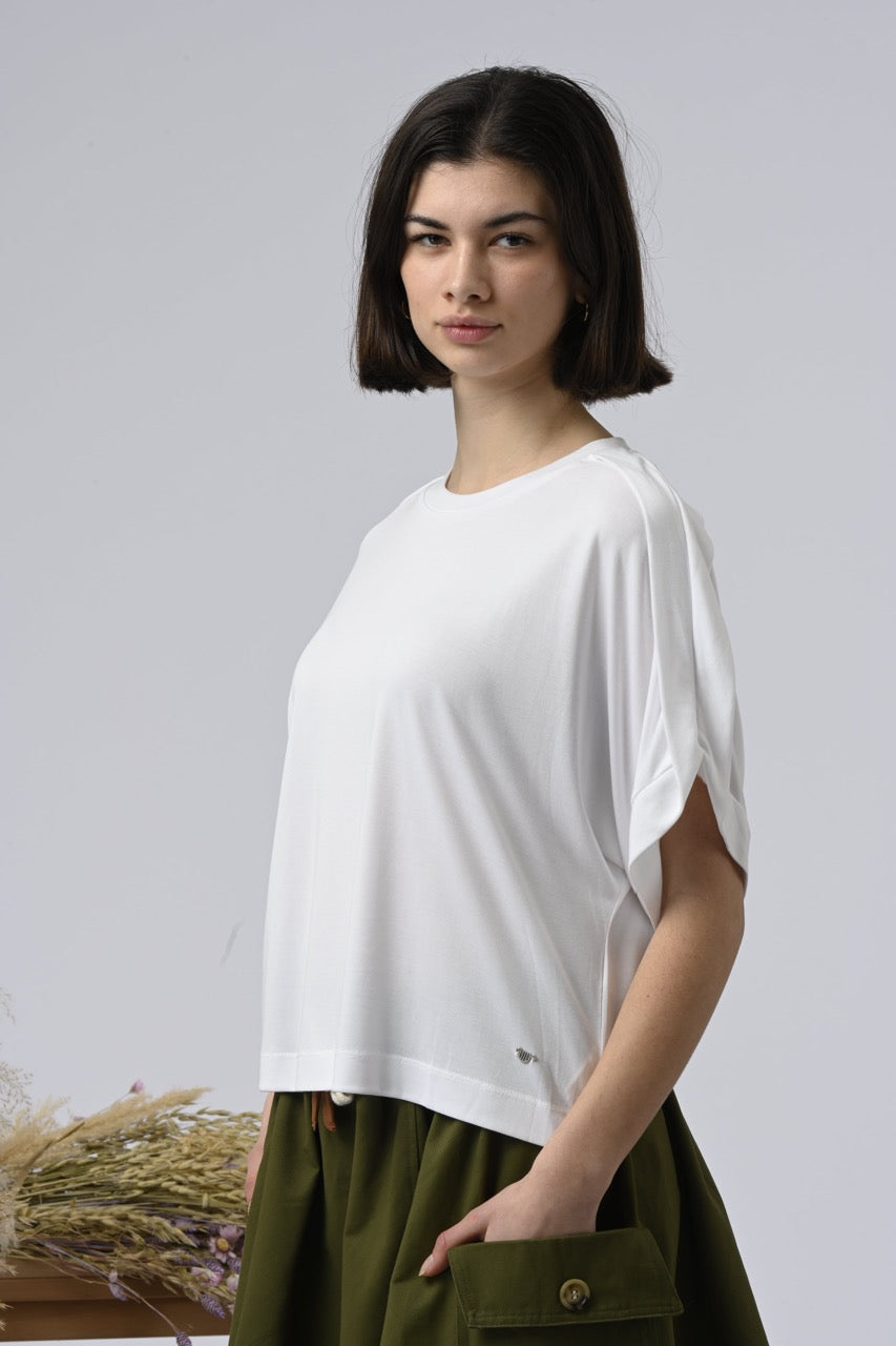 T-shirt col V Anya