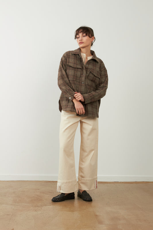 Veste Coline - Carreaux Chocos