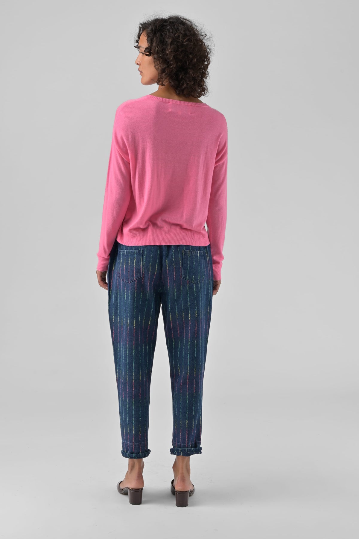 Pull col rond Aselya