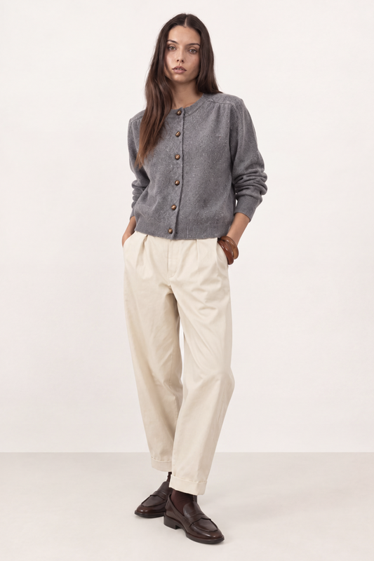 Gilet Maelie - Gris