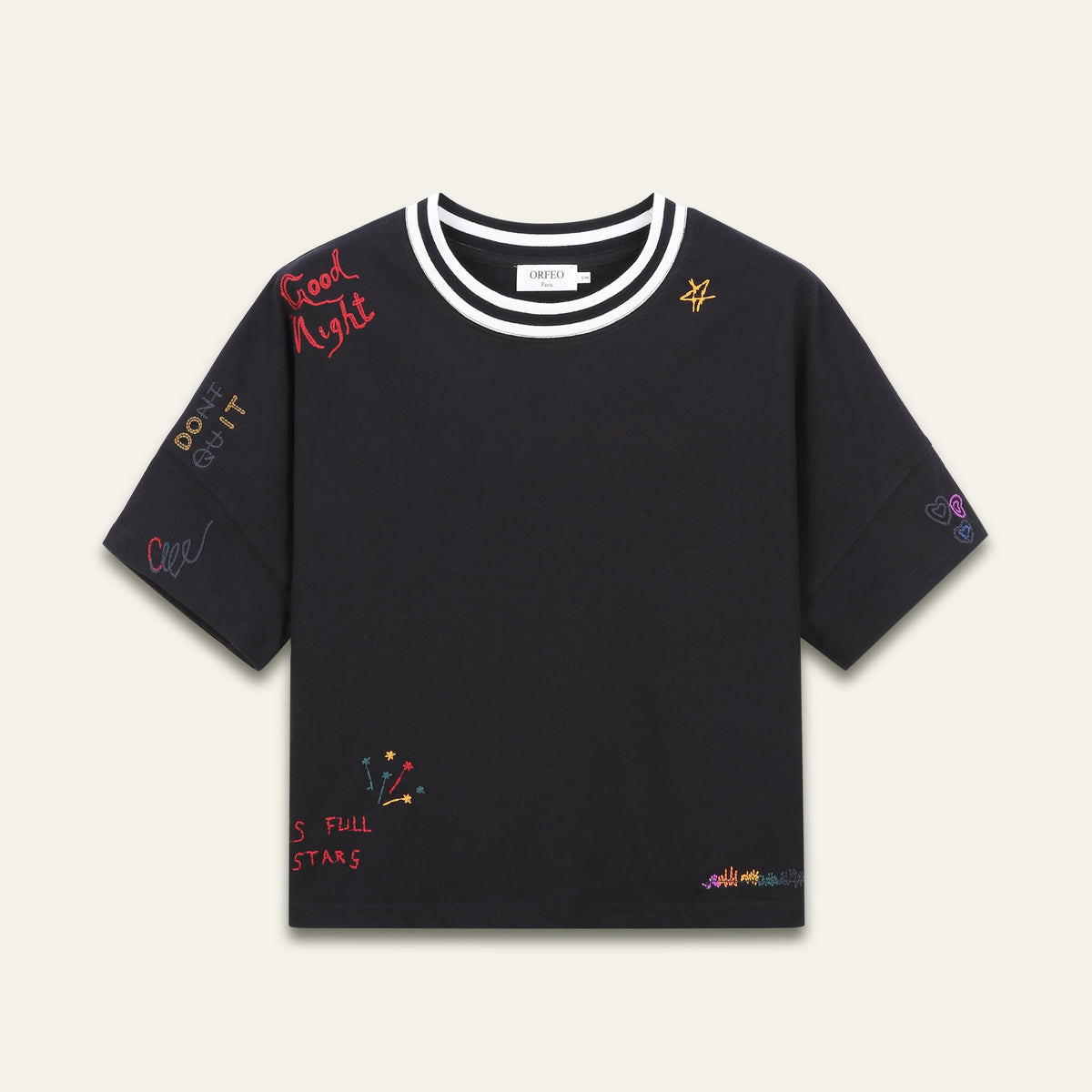 T-shirt Maliana - Noir