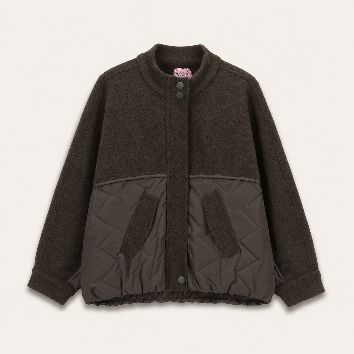 Blouson Meroua BiMatière Kaki
