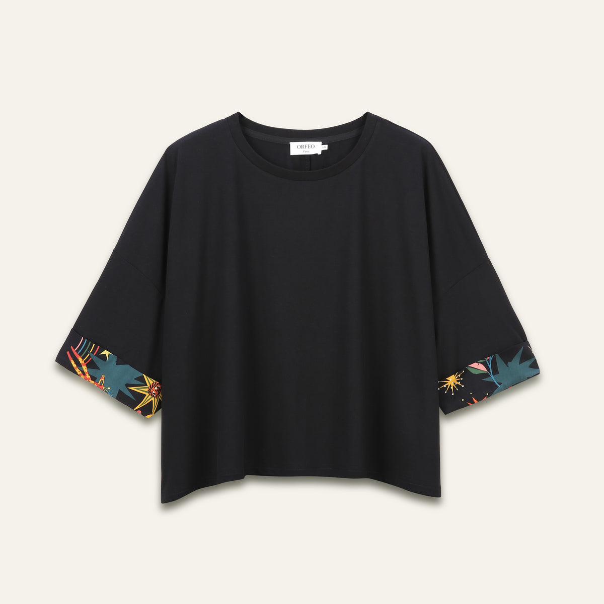 T-shirt Opaline - Noir