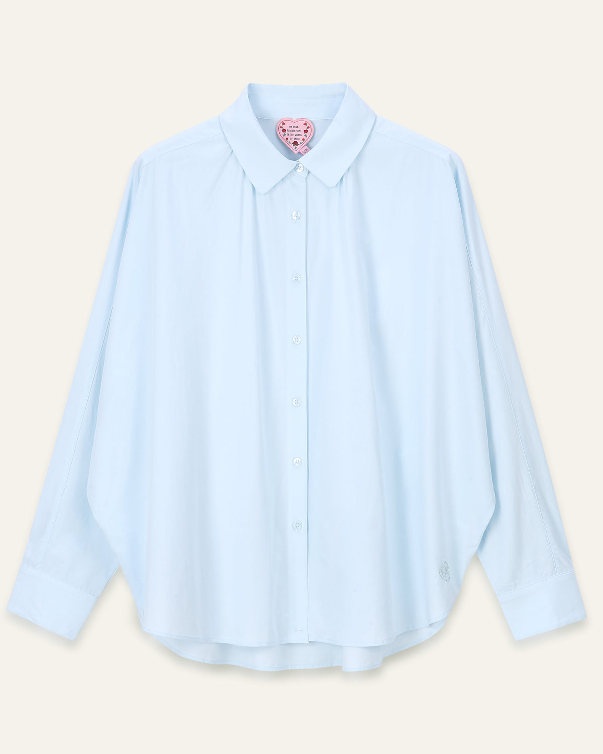 Chemise Palma - Ciel — vue 4