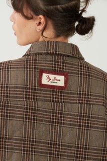 Veste Coline - Carreaux Chocos