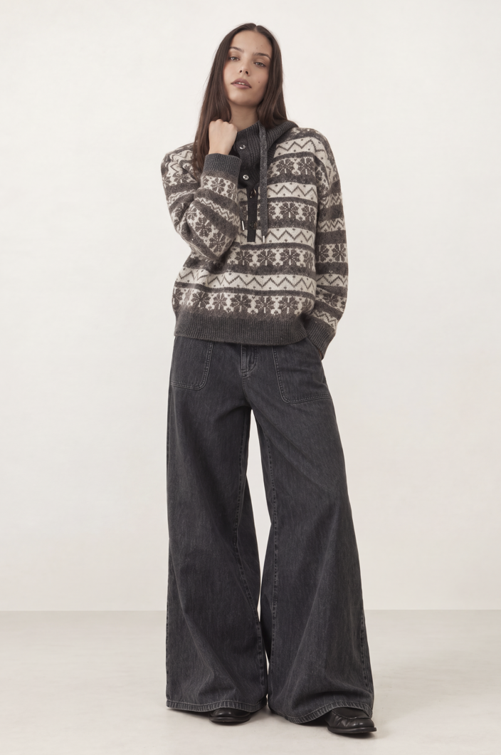 Pull Adelie - Chocolat