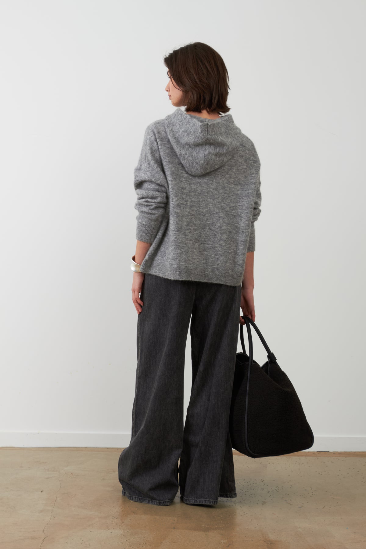 Pull Farrah - Gris Chine