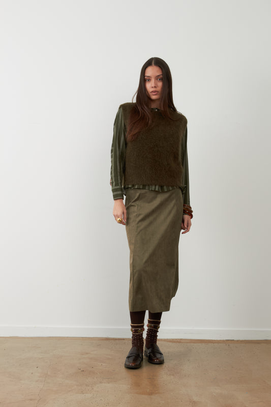 Pull Mirta - Kaki
