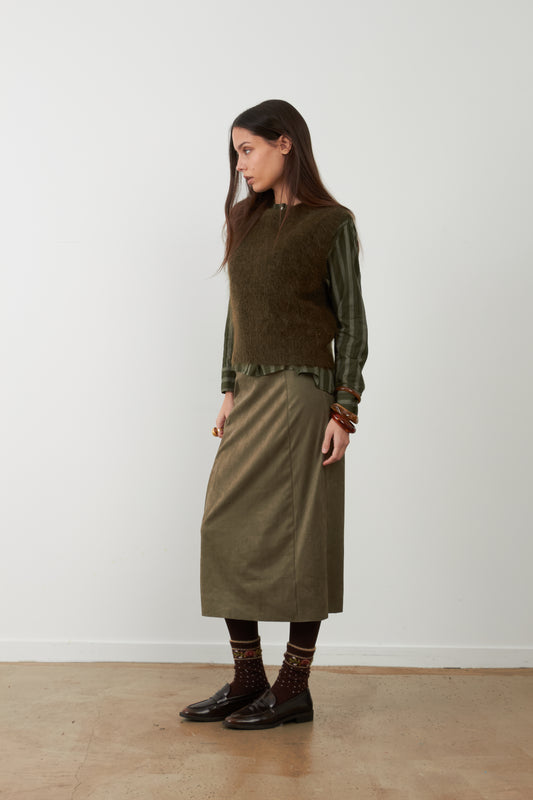 Pull Mirta - Kaki