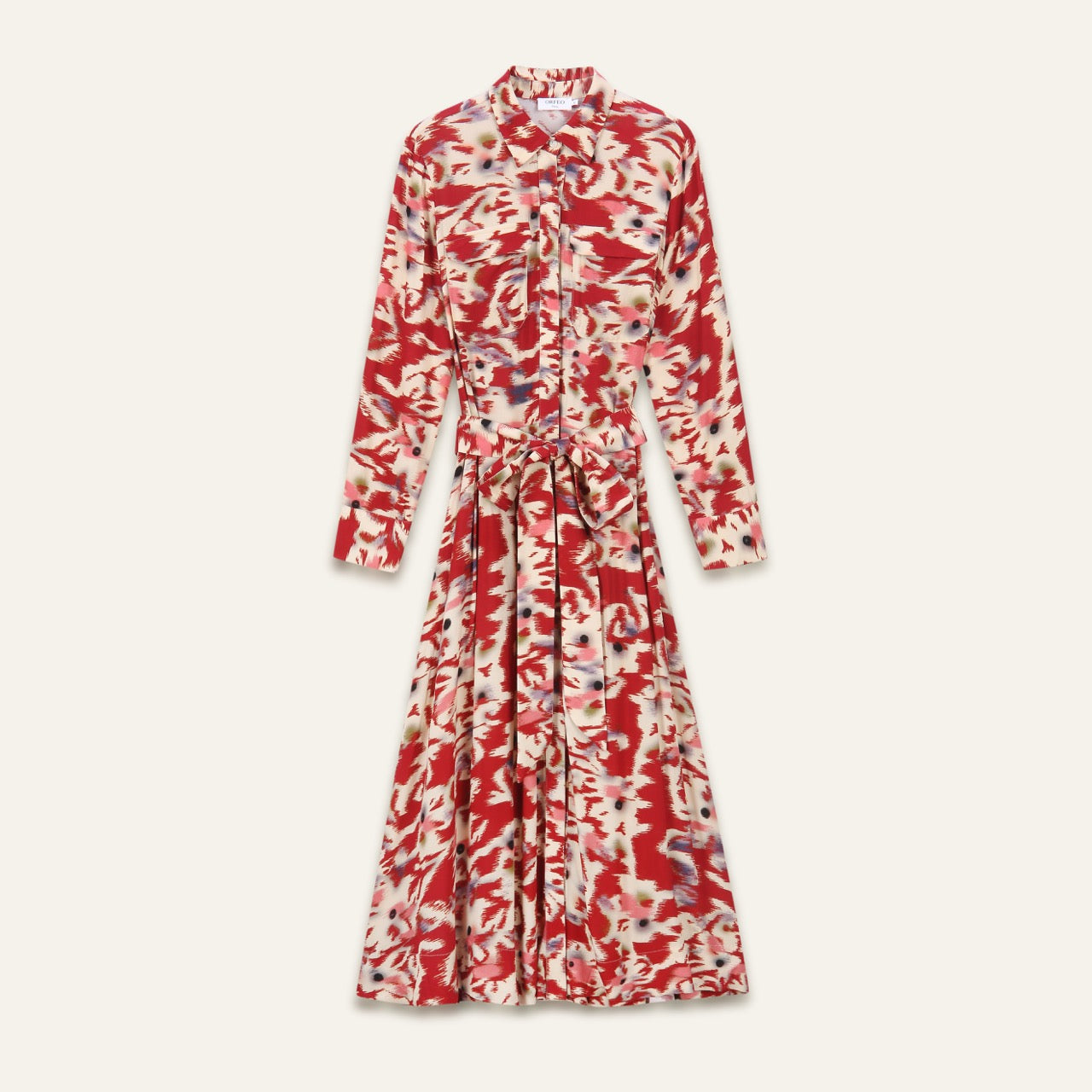 Robe longue Stefan - Fond de toile
