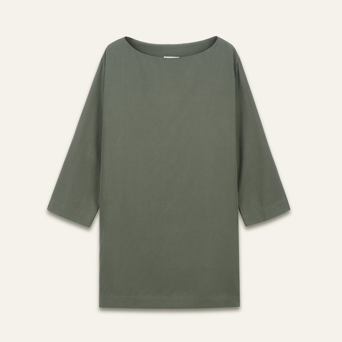 Robe courte Talia - Kaki