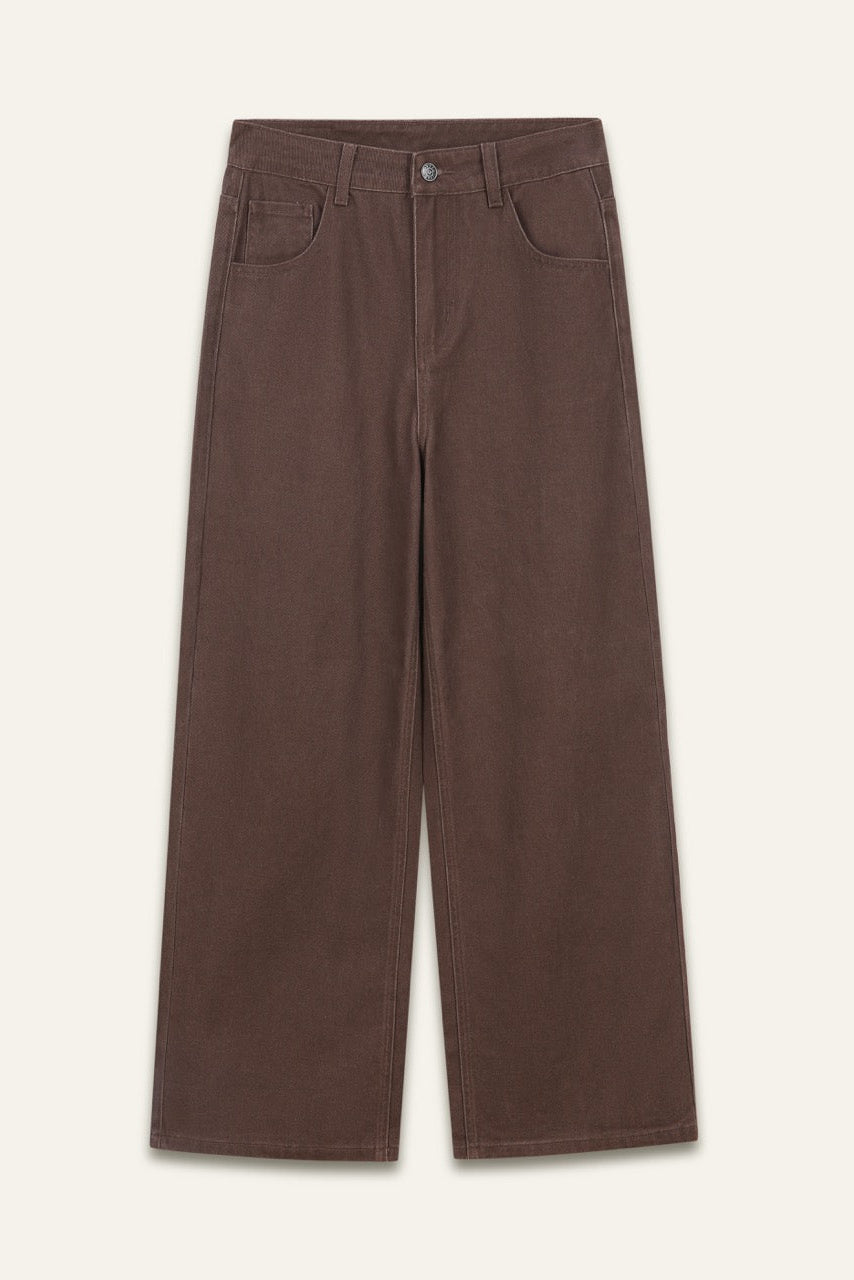 Pantalon Ulrich - Chocolat — vue 5