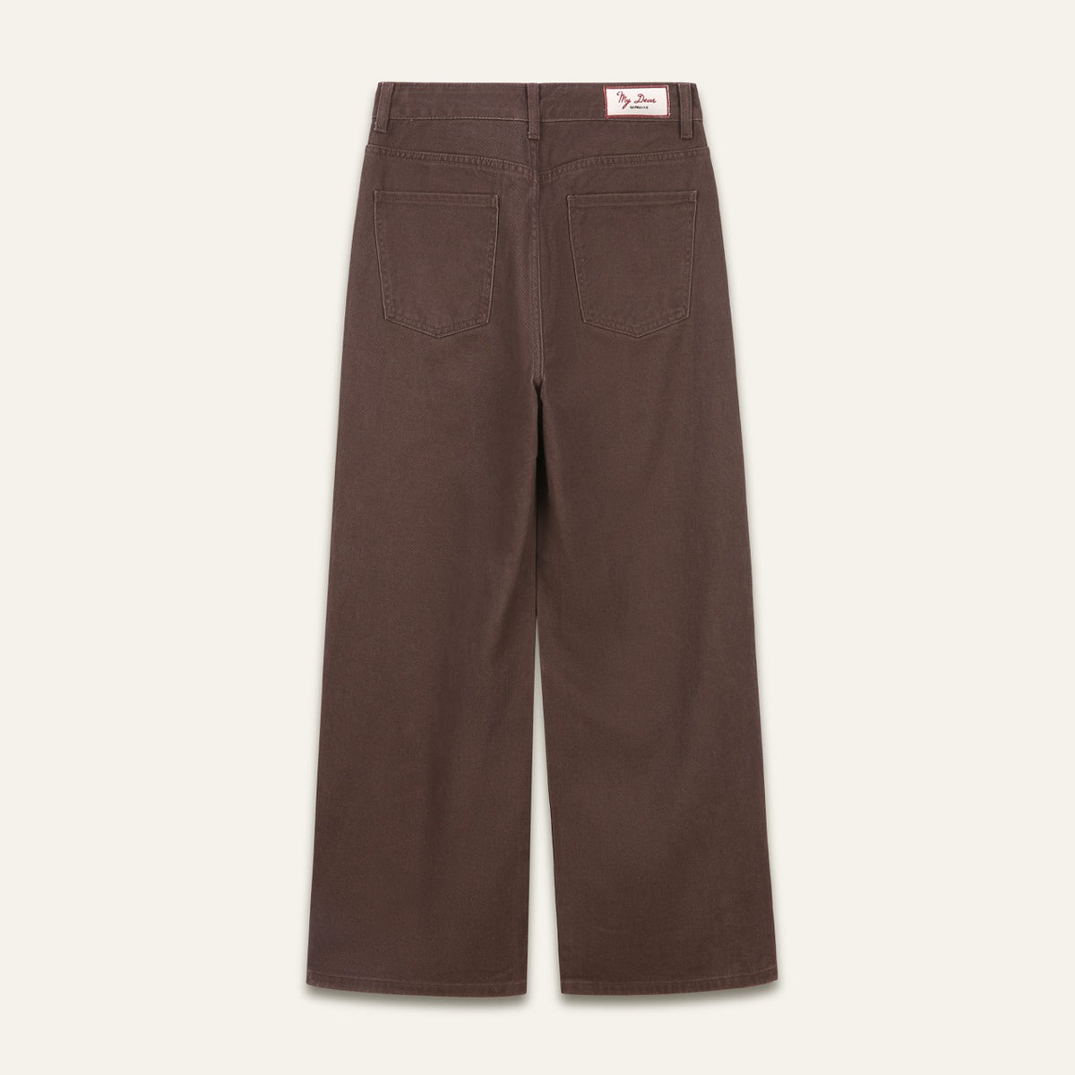 Pantalon Ulrich - Chocolat
