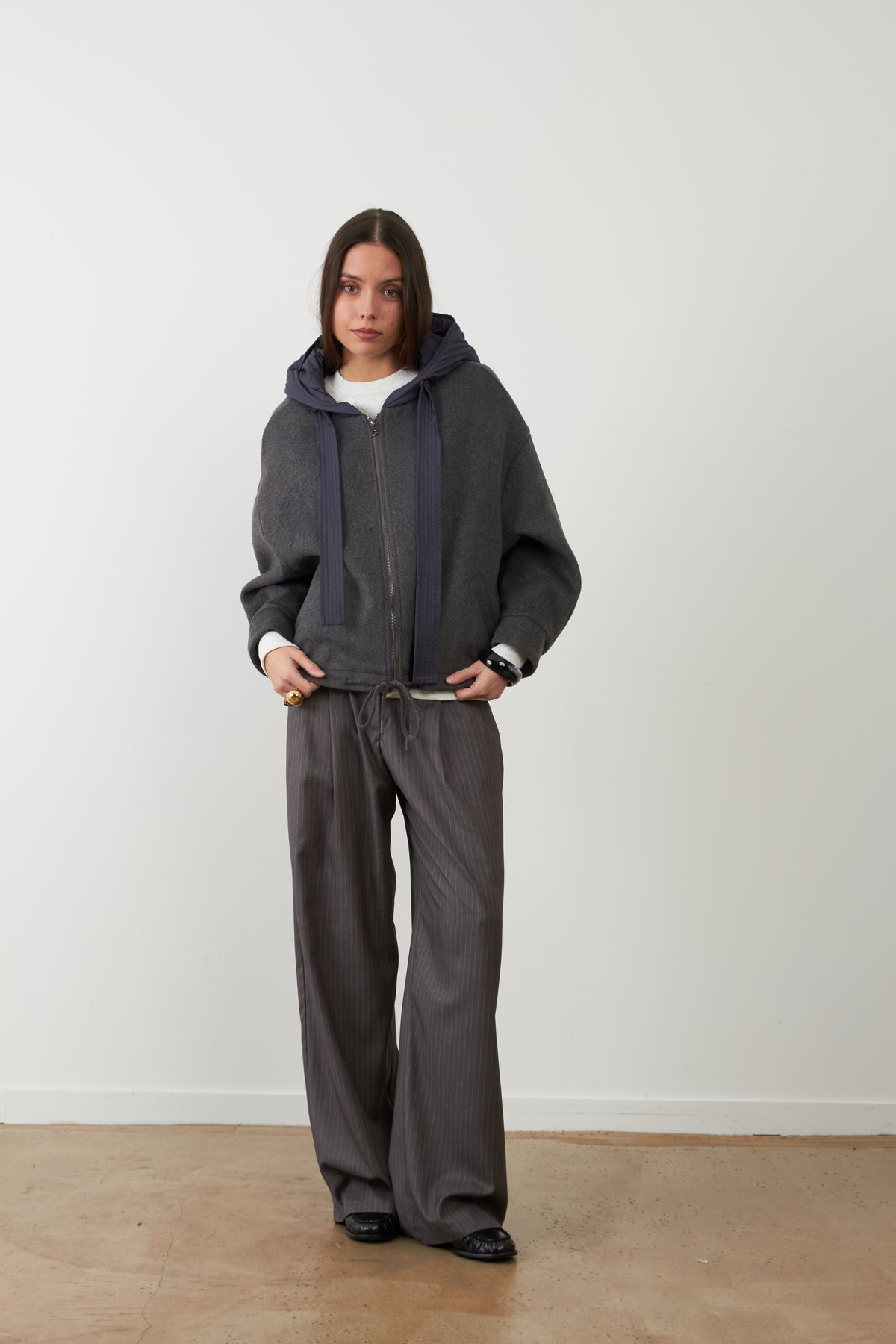 Veste Lester - Carbone