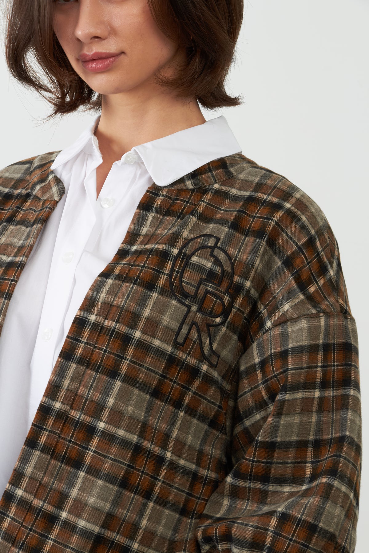 Veste Alyzia - Carreaux Choco