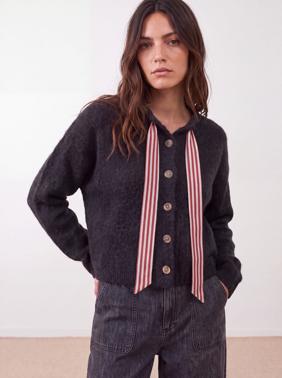 Pull Eirlys - Gris