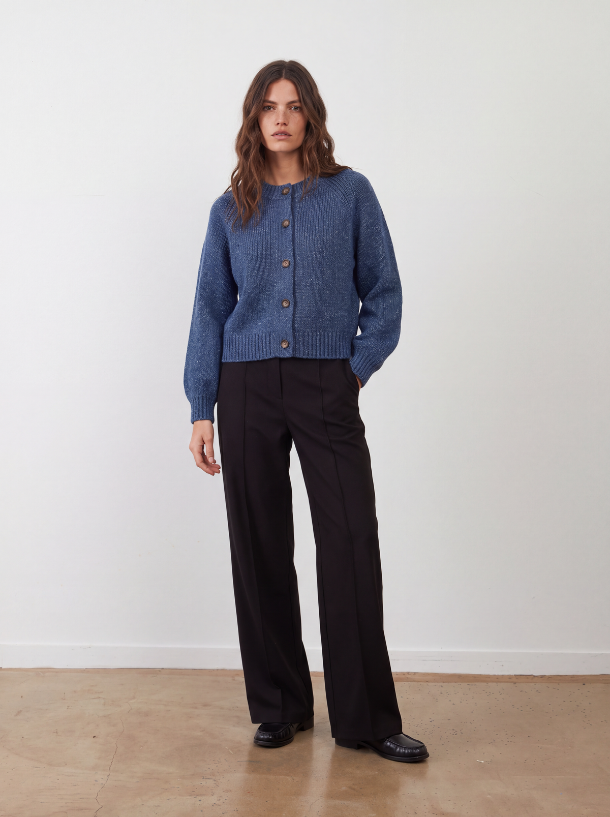 Gilet Aisling - Bleu