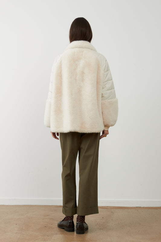 Manteau Aliosha - Ecru