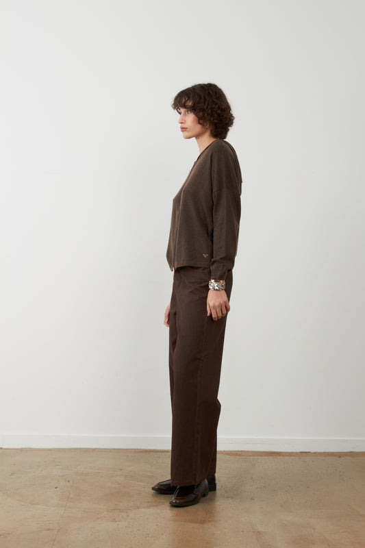 Gilet Margaux - Taupe