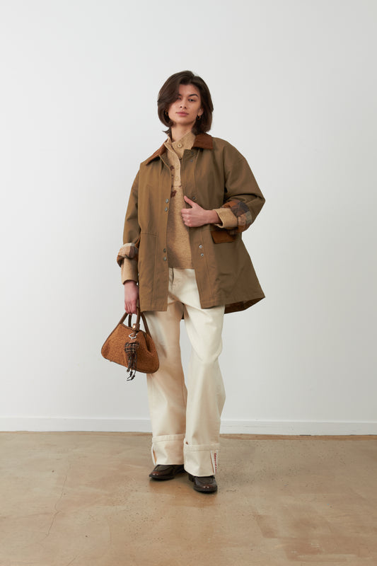 Veste barn jacket Dusty - Beige