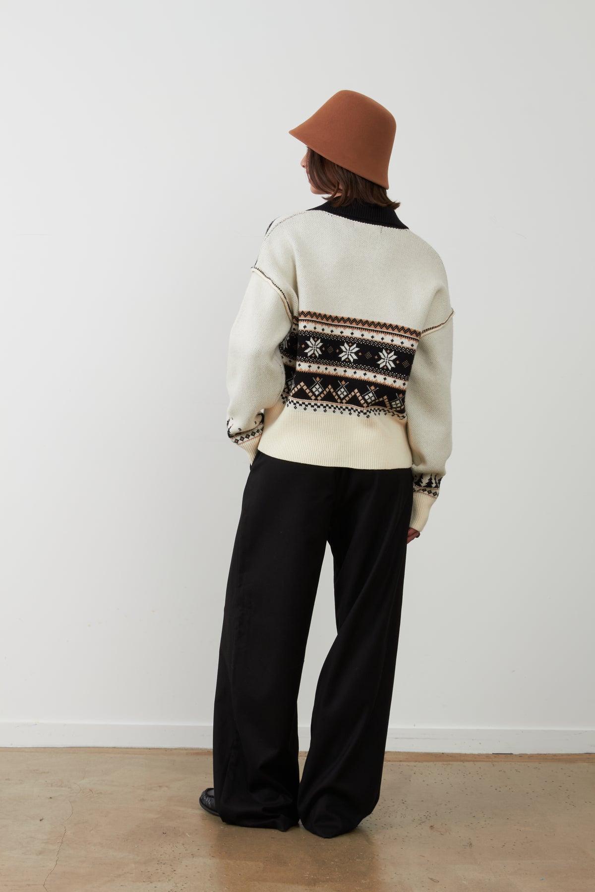 Pantalon Fergus - Noir