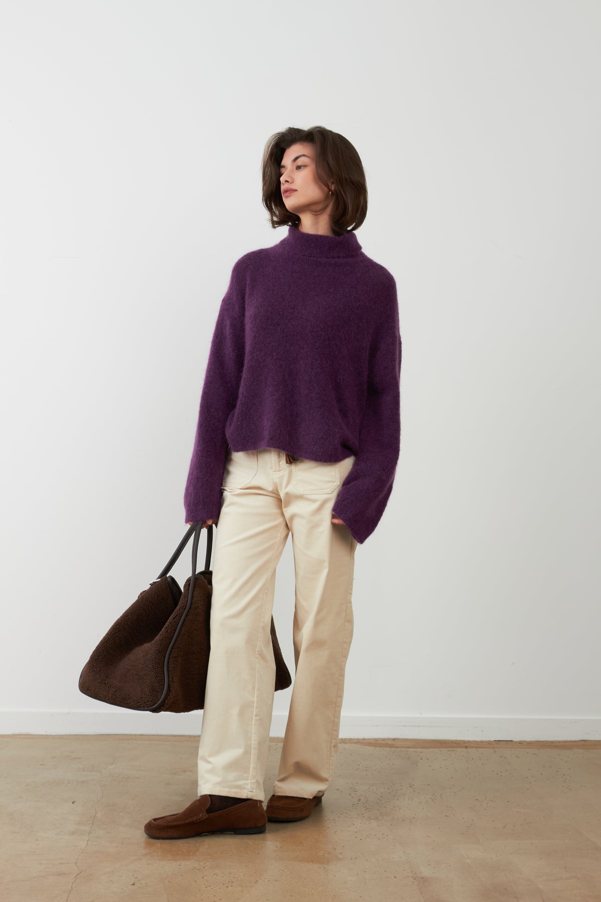 Pull Rolzen - Violet