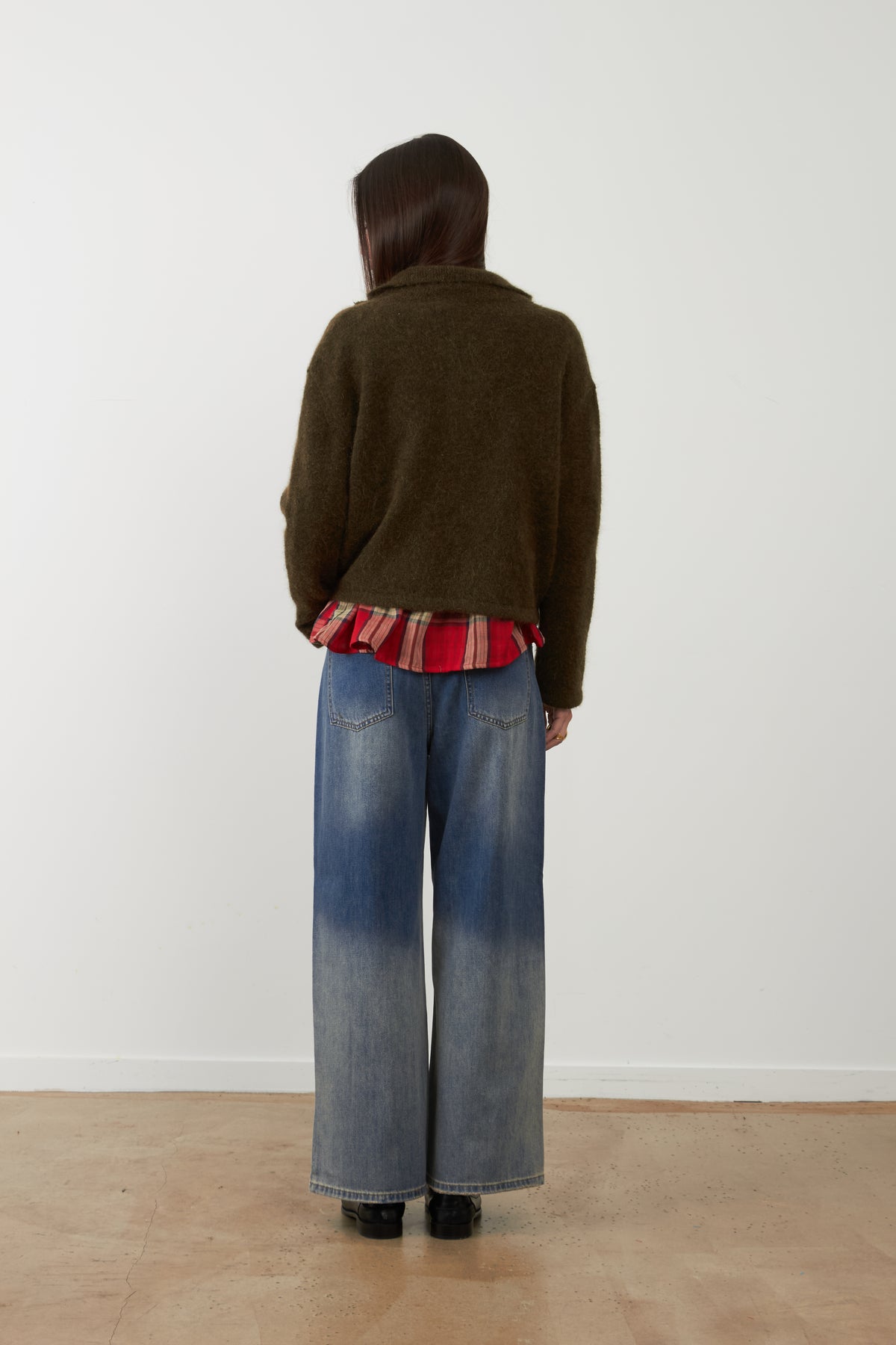 Gilet Zuleika - Kaki