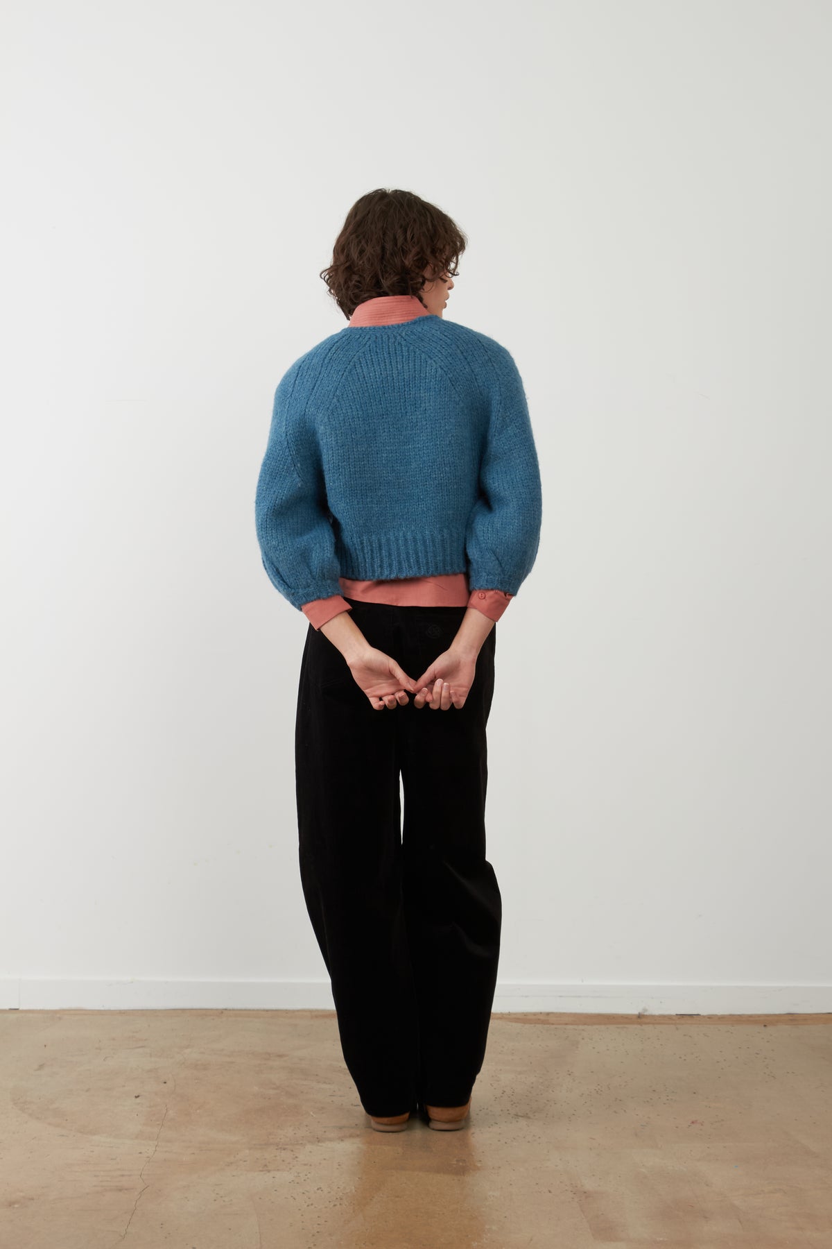 Pull Aurore - Petrole