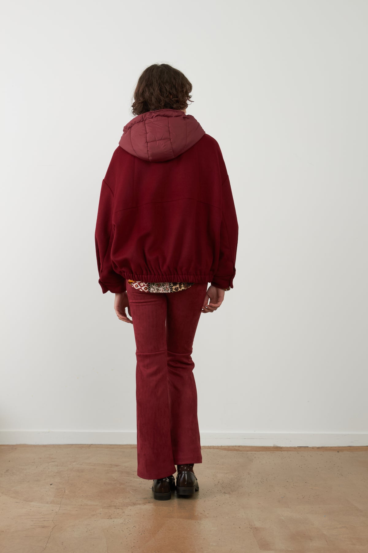 Veste Lester - Bordeaux