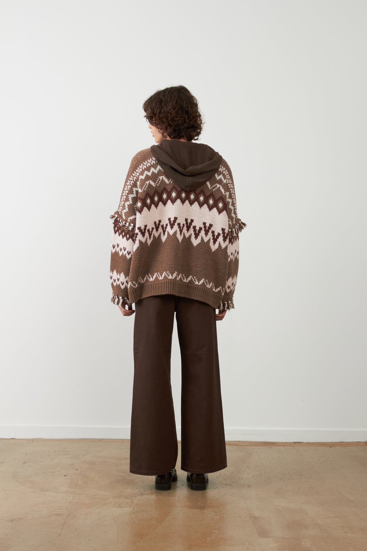 Gilet Skalanda - Choco/Rose