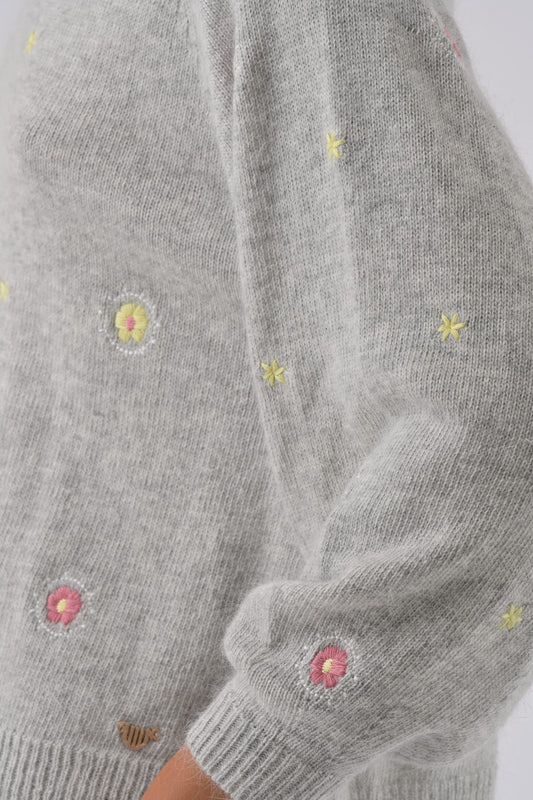 Pull en angora Maeva