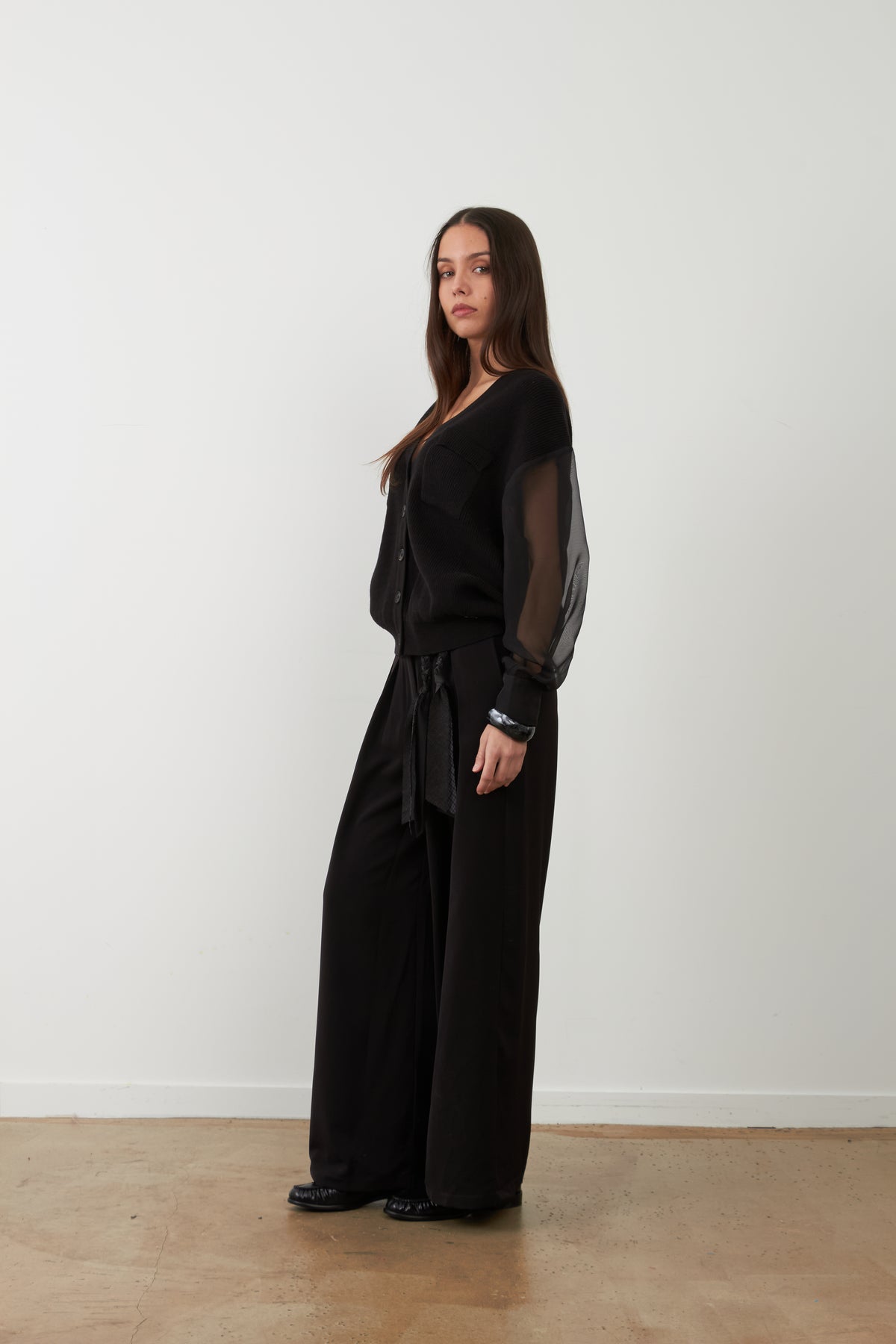 Pull Pelagie - Noir