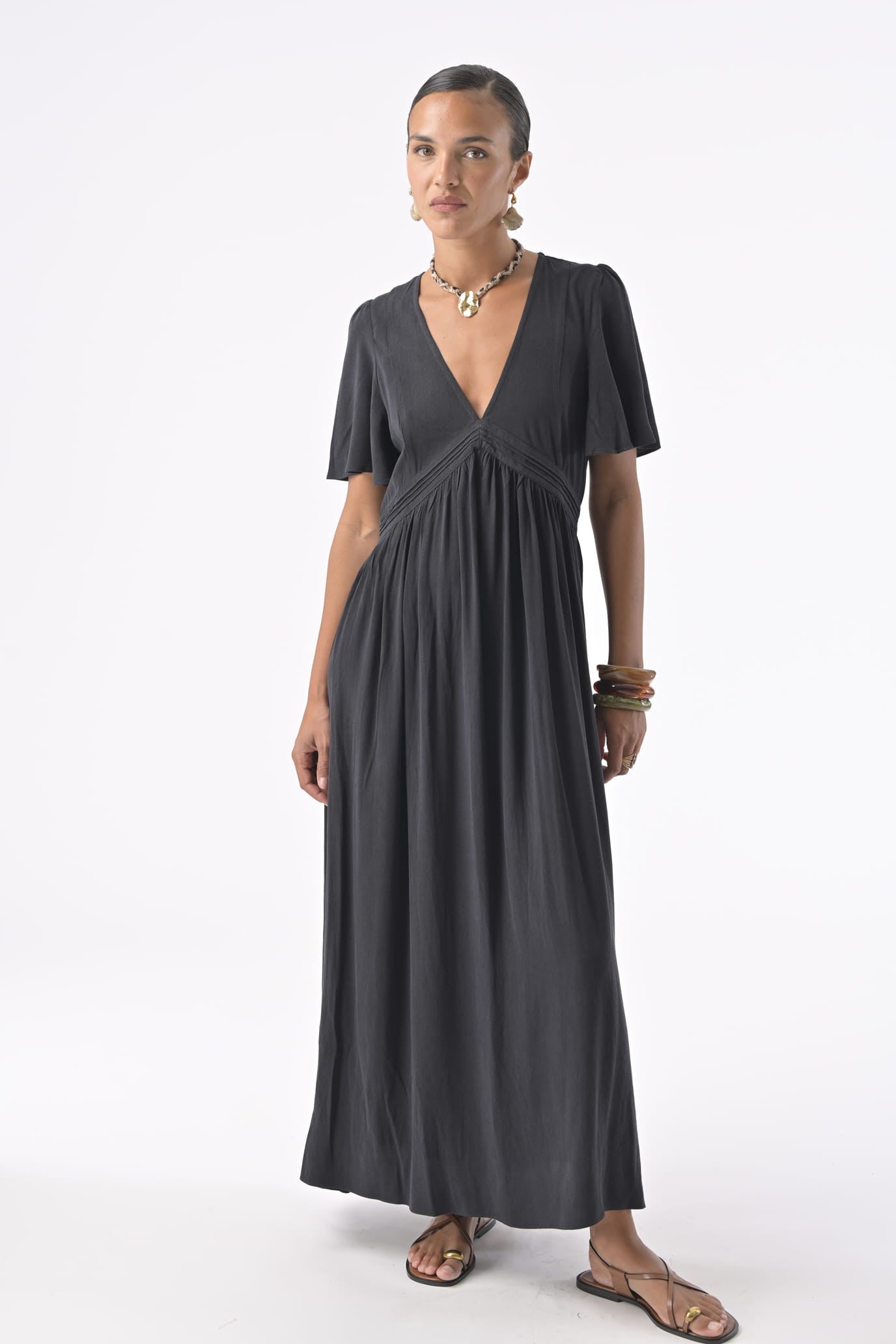Robe Kora, coloris noir