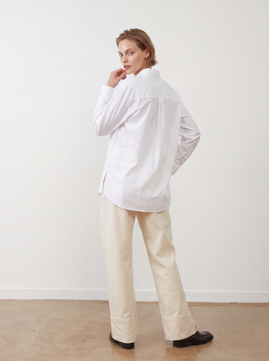 Chemise Shana - Blanc