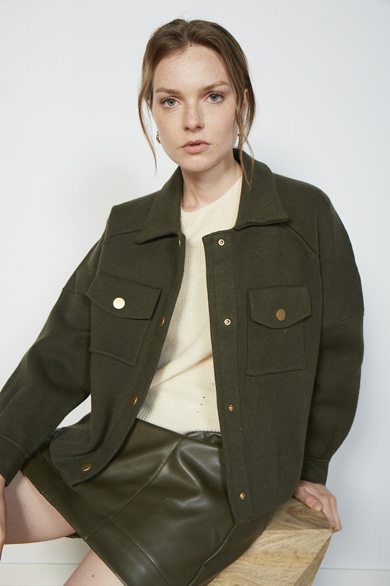 Veste Camelia - Kaki