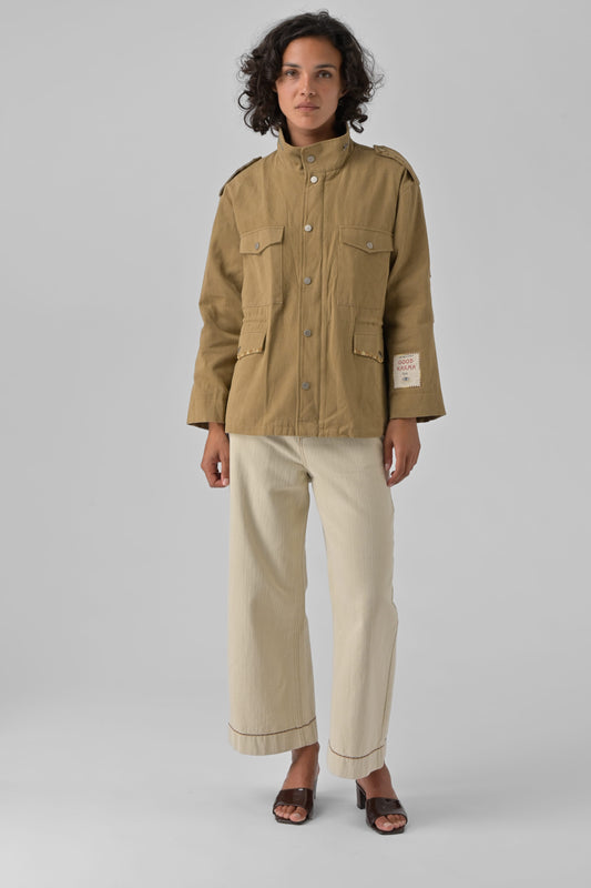 Veste Alistair, coloris camel