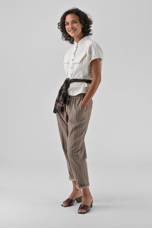 Veste Yumi, coloris ecru
