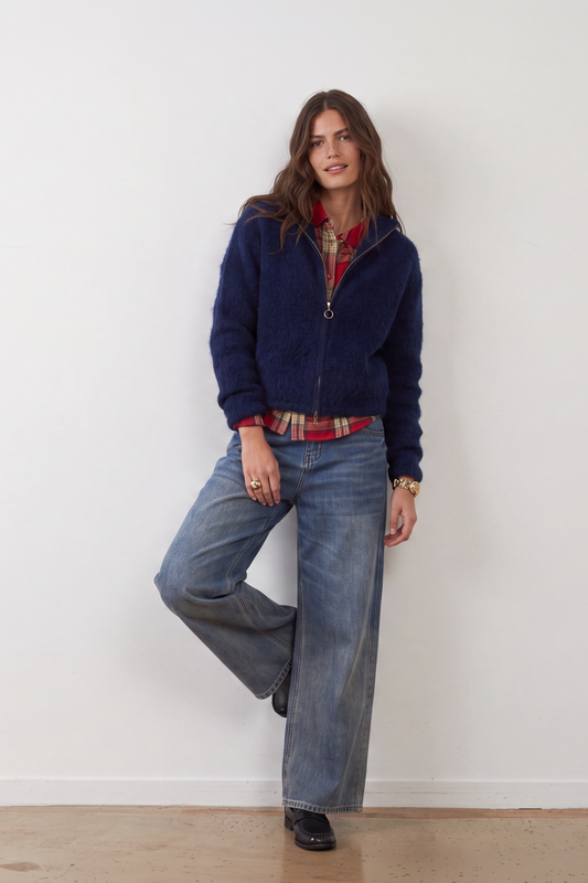Gilet Zuleika - Navy