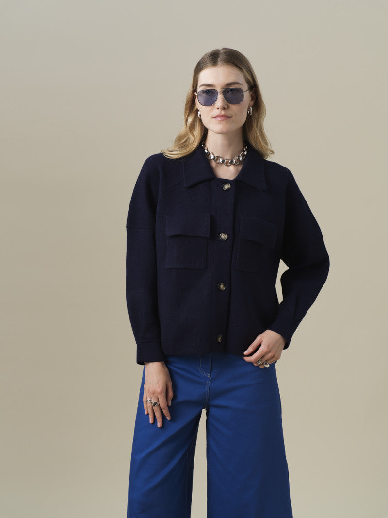 Veste Camelia - Navy