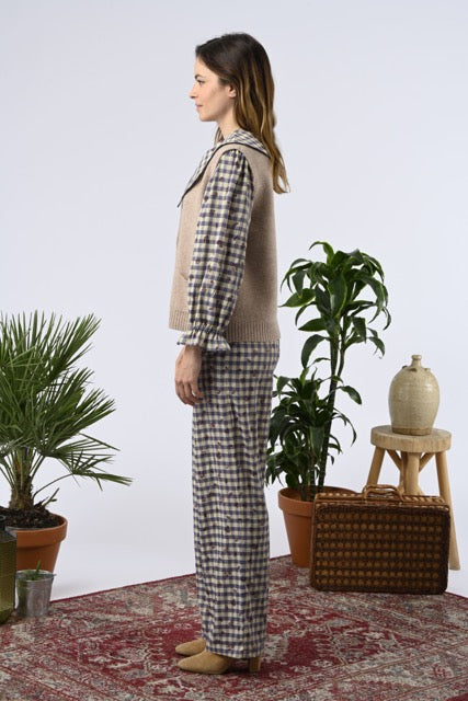 Gilet sans manches en laine Matt