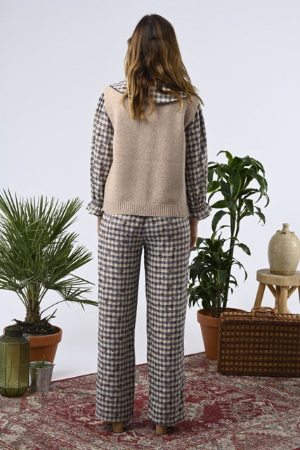 Gilet sans manches en laine Matt