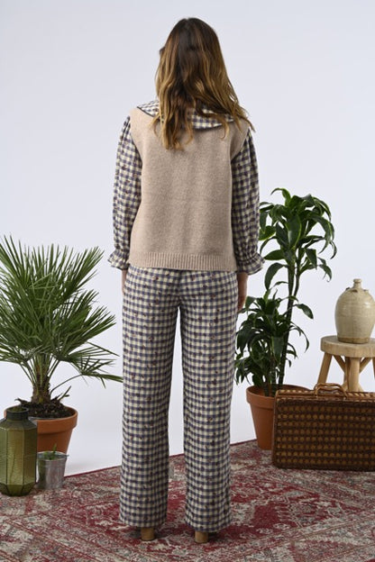 Gilet sans manches en laine Matt