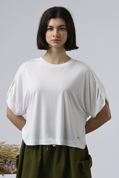 T-shirt col V Anya