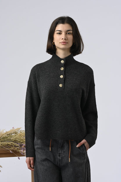 Pull col camionneur Nathanielle