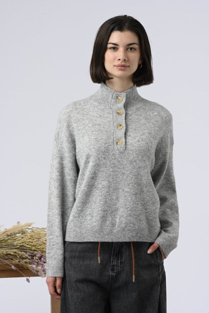 Pull col camionneur Nathanielle