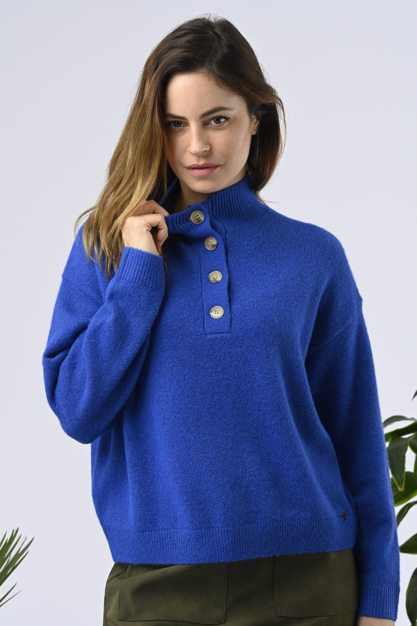 Pull col camionneur Nathanielle