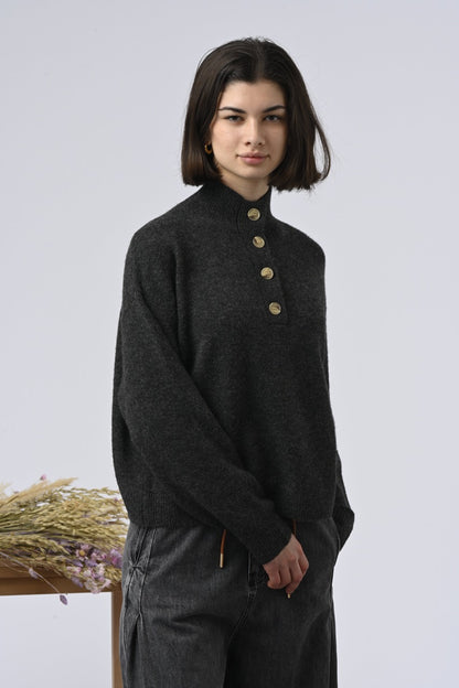 Pull col camionneur Nathanielle