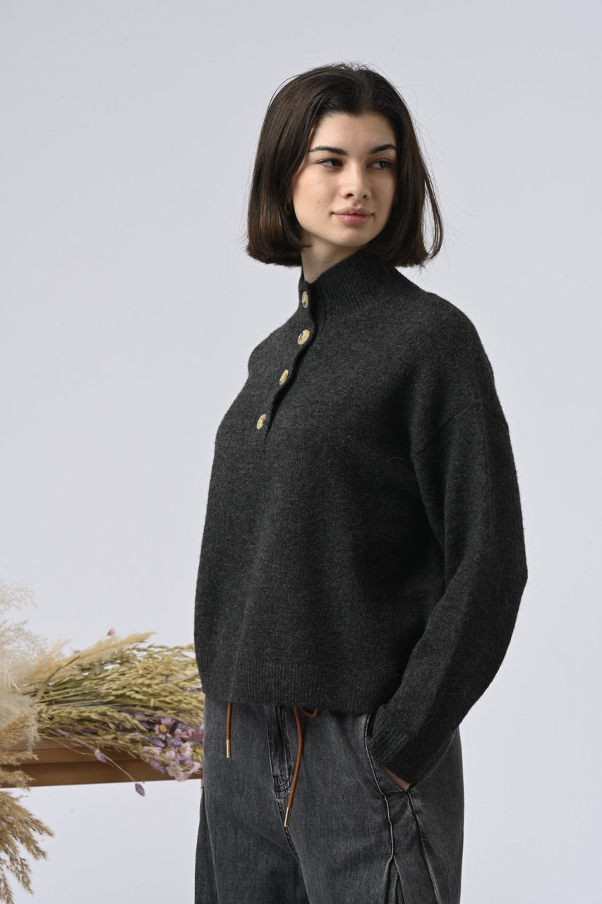 Pull col camionneur Nathanielle