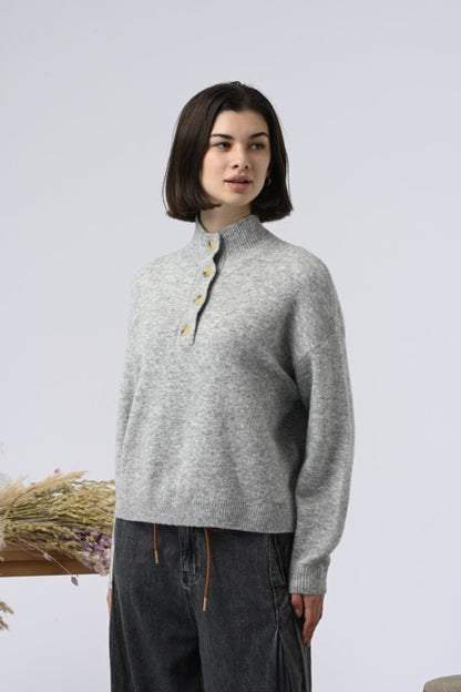 Pull col camionneur Nathanielle