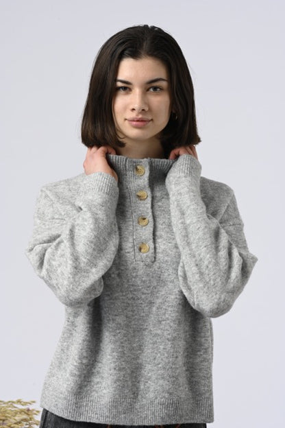 Pull col camionneur Nathanielle
